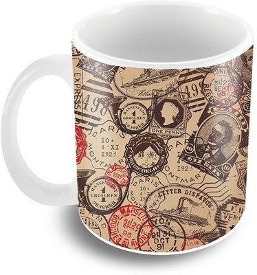 

The Crazy Me TCM_CM16 Ceramic Mug(325 ml), Multicolor