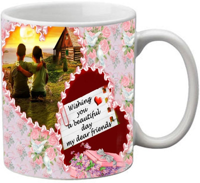 

meSleep fd-019 Ceramic Mug, Multicolor