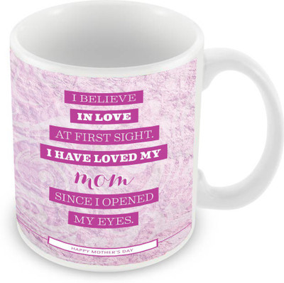 

Sleep Nature's SN-MG-2791 Ceramic Mug(350 ml), Pink