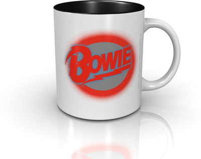 

Bravado David Bowie Logo Ceramic Mug(350 ml)