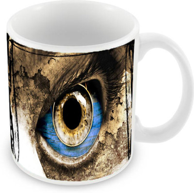 

Sleep Nature's SN-MG-481 Ceramic Mug(350 ml), Brown