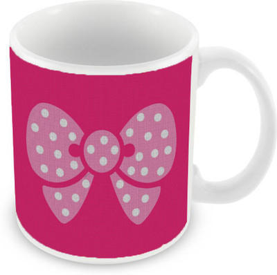 

Sleep Nature's SN-MG-2538 Ceramic Mug(350 ml), Red