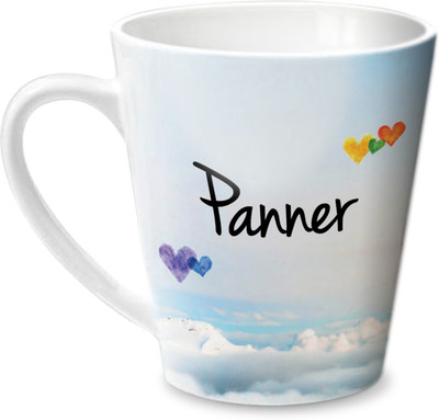 

Hot Muggs Simply Love You Panner Conical Ceramic Mug(350 ml)
