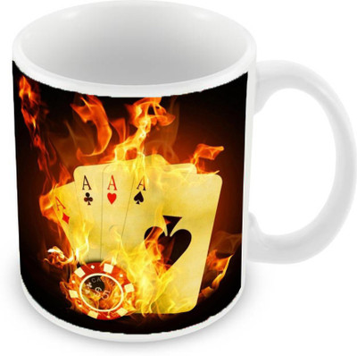 

Sleep Nature's SN-MG-254 Ceramic Mug(350 ml), Multicolor