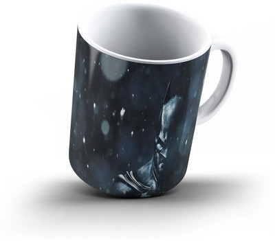 

Ucard Batman Arkham City929 Bone China, Ceramic, Porcelain Mug(325 ml), Multicolor