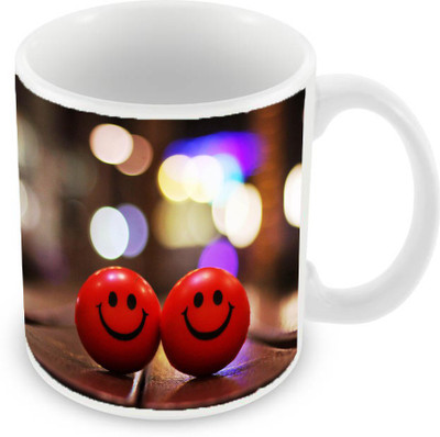 

Sleep Nature's SN-MG-793 Ceramic Mug(350 ml), Multicolor