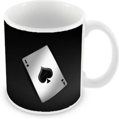 

Sleep Nature's SN-MG-1381 Ceramic Mug(350 ml), Black