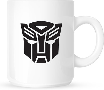 

Huppme Transformers Optimus Prime White Ceramic Mug(350 ml)