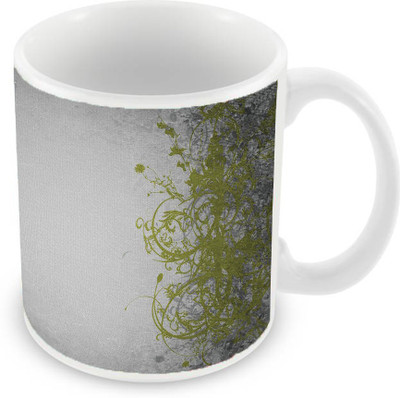 

Sleep Nature's SN-MG-1135 Ceramic Mug(350 ml), Multicolor