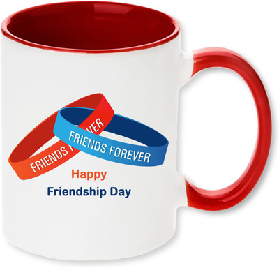 

PhotogiftsIndia Happy Friendship Day 06 Ceramic Mug(325 ml), Multicolor