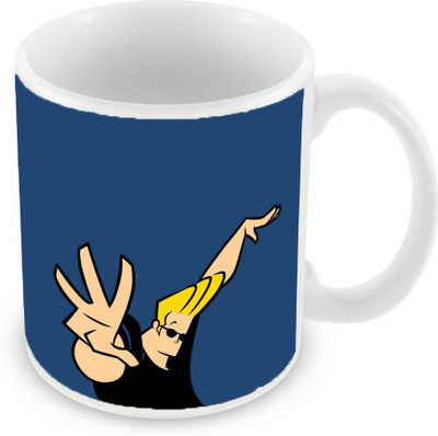 

Sleep Nature's SN-MG-2207 Ceramic Mug(350 ml), Blue
