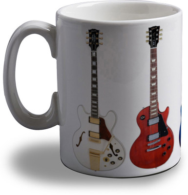 

Artifa Love Valentine Day Porcelain, Ceramic Mug(350 ml), Multicolor