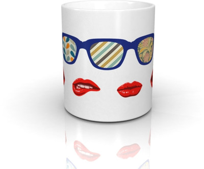 

Seven Rays Read Her Lips Ceramic Mug(350 ml)