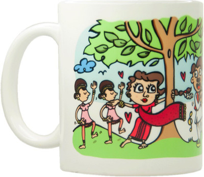 

Chumbak MG156 Ceramic Mug(300 ml, Pack of 94)