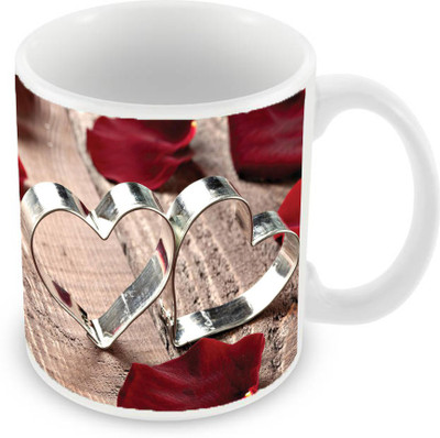 

Sleep Nature's SN-MG-2595 Ceramic Mug(350 ml), Multicolor