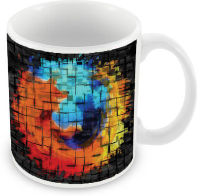 

Sleep Nature's SN-MG-2019 Ceramic Mug(350 ml), Multicolor