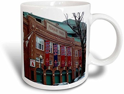 

3dRose mug_59200_2 Fenway Park Just Days Before The Celebration of it's Hundredth Anniversary Ceramic, 15-Ounce Ceramic Mug(60 ml), Multicolor