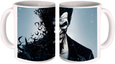 

Shopmillions Blackman Ceramic Mug(300 ml)