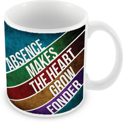 

Sleep Nature's SN-MG-2258 Ceramic Mug(350 ml), Multicolor
