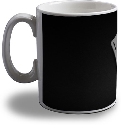 

Artifa Ace Of Spades Porcelain, Ceramic Mug(350 ml), Multicolor
