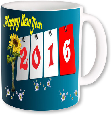 

PhotogiftsIndia happy new year 095 Ceramic Mug(325 ml)