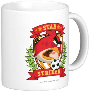 

Exoctic Silver ANGRY BIRD COLLECTION 09 Ceramic Mug(300 ml), Multicolor
