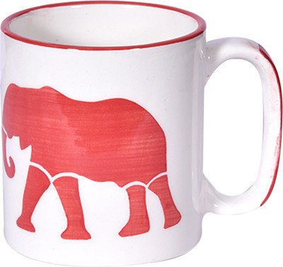 

Clay Creations Clay Creations Bone China Coffees - Pack of SIX 108 Bone China Mug(250 ml, Pack of 6)