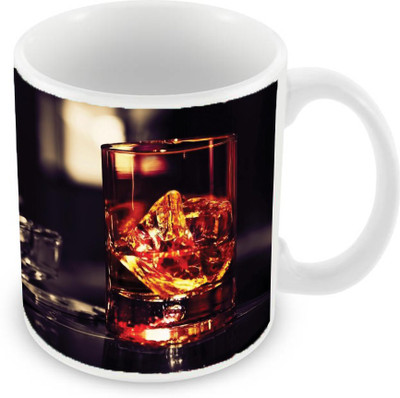 

Sleep Nature's SN-MG-2271 Ceramic Mug(350 ml), Multicolor