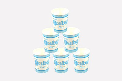 

Funcart Little Baby Boy Paper(Blue, Pack of 6)