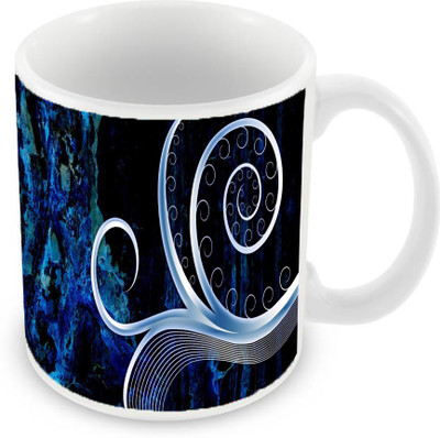 Sleep Nature's SN-MG-600 Ceramic Mug(350 ml), Blue