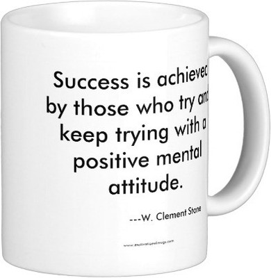 

Exoctic Silver Mast Quotes A094 Ceramic Mug(250 ml), Black;white