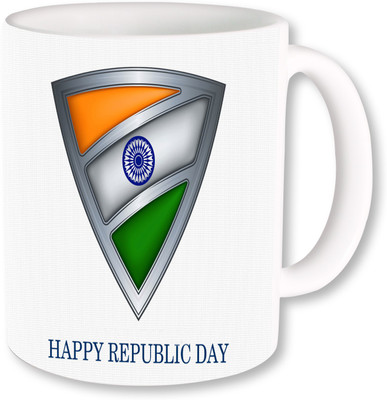 

PhotogiftsIndia Happy Republic Day 10 Ceramic Mug(325 ml)