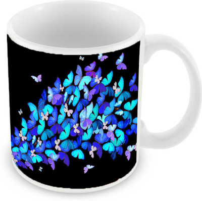 

Sleep Nature's SN-MG-903 Ceramic Mug(350 ml), Multicolor