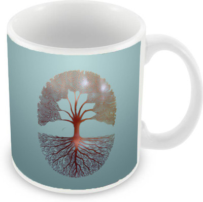 

Sleep Nature's SN-MG-1971 Ceramic Mug(350 ml), Multicolor