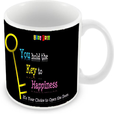 

Sleep Nature's SN-MG-1050 Ceramic Mug(350 ml), Multicolor