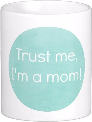 

Exoctic Silver All Occasion 0223 Ceramic Mug(300 ml), Multicolor