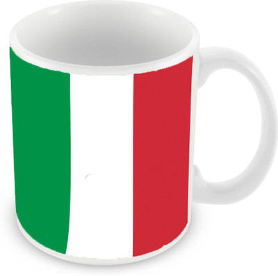 Sleep Nature's SN-MG-1472 Ceramic Mug(350 ml), Multicolor