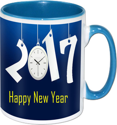 

Heyworlds new year gifts 0020 Ceramic Mug(325 ml), Multicolor