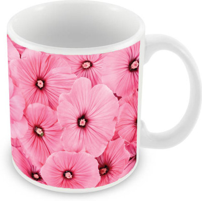 

Sleep Nature's SN-MG-2229 Ceramic Mug(350 ml), Pink