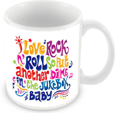 

Sleep Nature's SN-MG-899 Ceramic Mug(350 ml), White