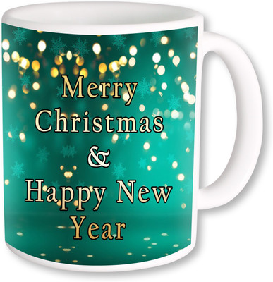 

Heyworlds christmas and new year gifts 0031 Ceramic Mug(325 ml), Multicolor