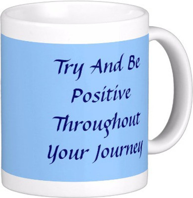

Exoctic Silver All Occasion 0020 Ceramic Mug(300 ml), Multicolor