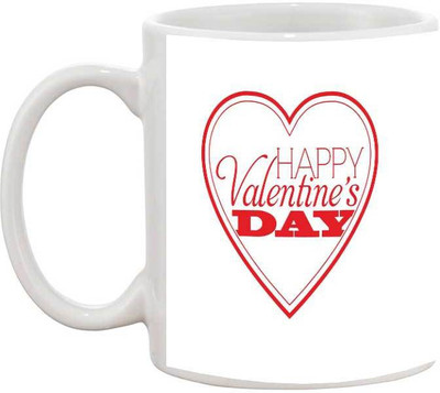 

Tia Creation Happy Valentine's Day - 1012 Ceramic Mug(330 ml)