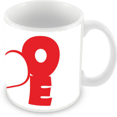 

Sleep Nature's SN-MG-2671 Ceramic Mug(350 ml), White