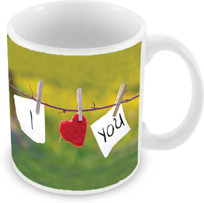 

Sleep Nature's SN-MG-2572 Ceramic Mug(350 ml), Green