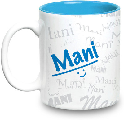 

Hot Muggs Me Graffiti - Mani Ceramic Mug(350 ml)