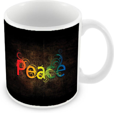 

Sleep Nature's SN-MG-2029 Ceramic Mug(350 ml), Multicolor