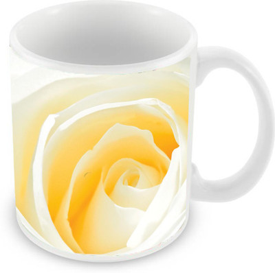 

Sleep Nature's SN-MG-2043 Ceramic Mug(350 ml), White