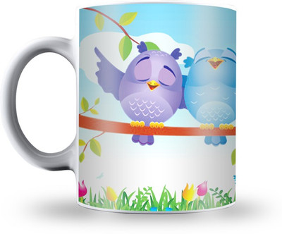 

Presto Friendship Day gift for Girl-friend Boyfriend Friend Ceramic Mug(330 ml), White