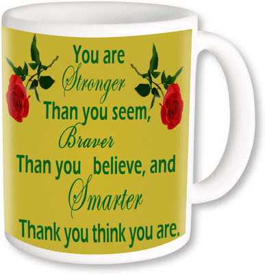 

PhotogiftsIndia Happy Friendship Day 035 Ceramic Mug(350 ml), Multicolor